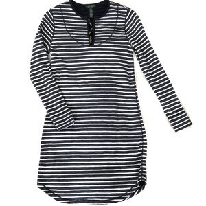 Ralph Lauren Striped  Dress